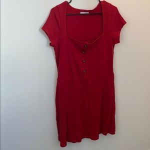 Plus size Lizzy reformation dress